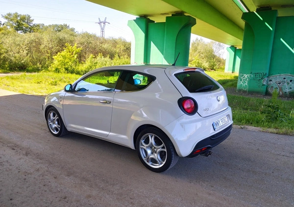 Alfa Romeo Mito cena 18900 przebieg: 245000, rok produkcji 2008 z Wyszków małe 67
